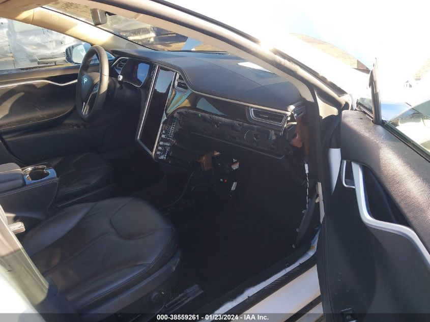 2014 TESLA MODEL S - 5YJSA1H15EFP36840