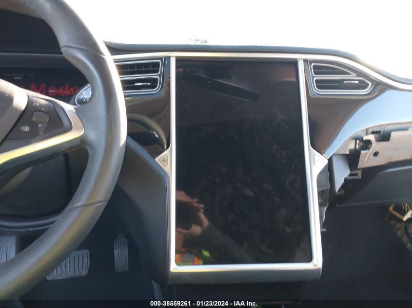 2014 TESLA MODEL S - 5YJSA1H15EFP36840