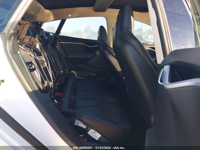 2014 TESLA MODEL S - 5YJSA1H15EFP36840