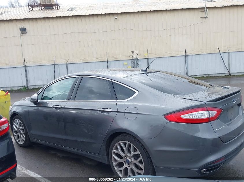 2014 FORD FUSION - 3FA6POK94ER256043