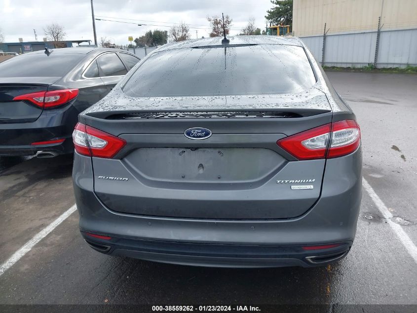 2014 FORD FUSION - 3FA6POK94ER256043