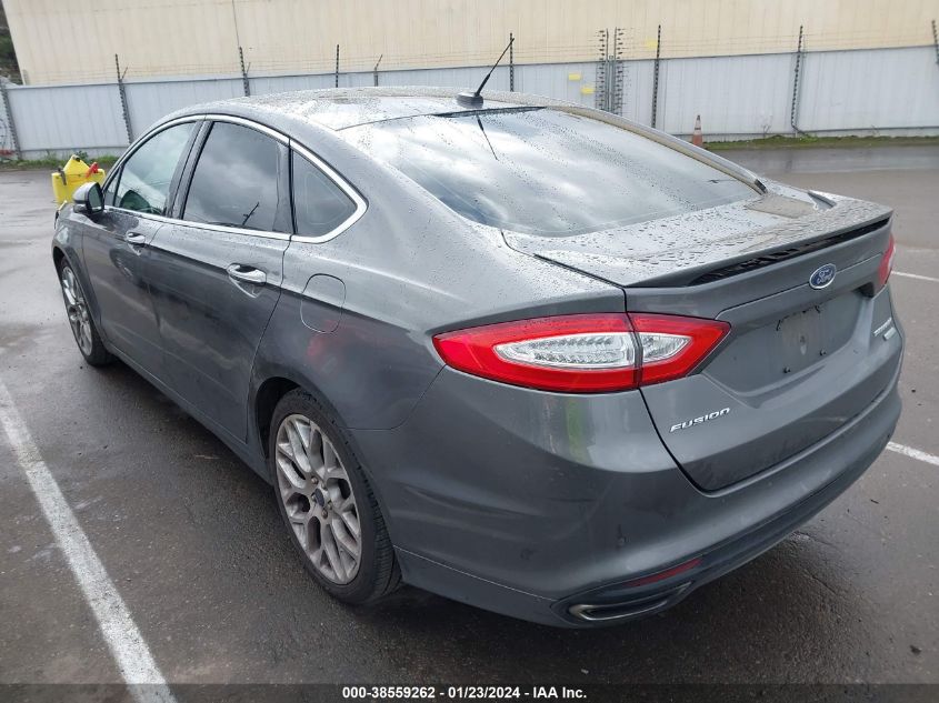 2014 FORD FUSION - 3FA6POK94ER256043