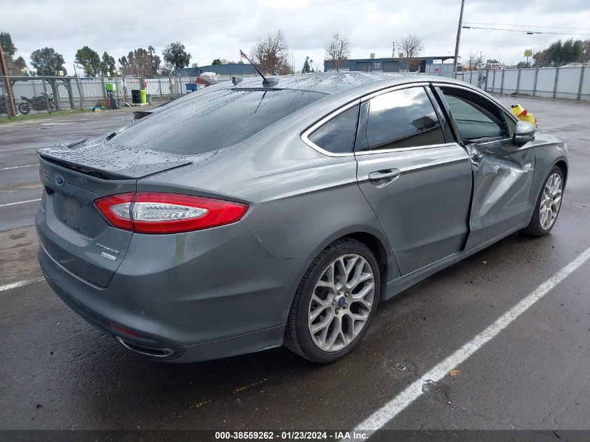 2014 FORD FUSION - 3FA6POK94ER256043