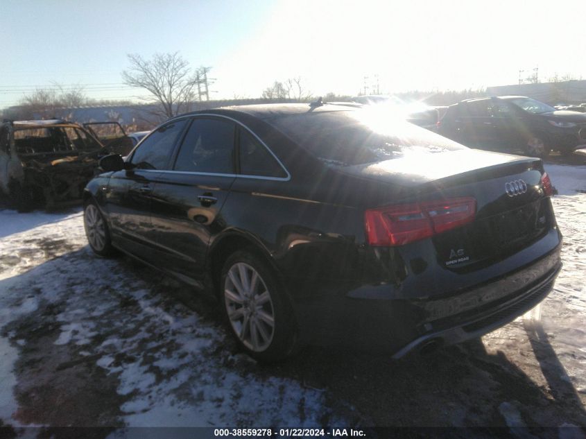 2015 AUDI A6 3.0T PREMIUM PLUS - WAUFGAFC1FN023695