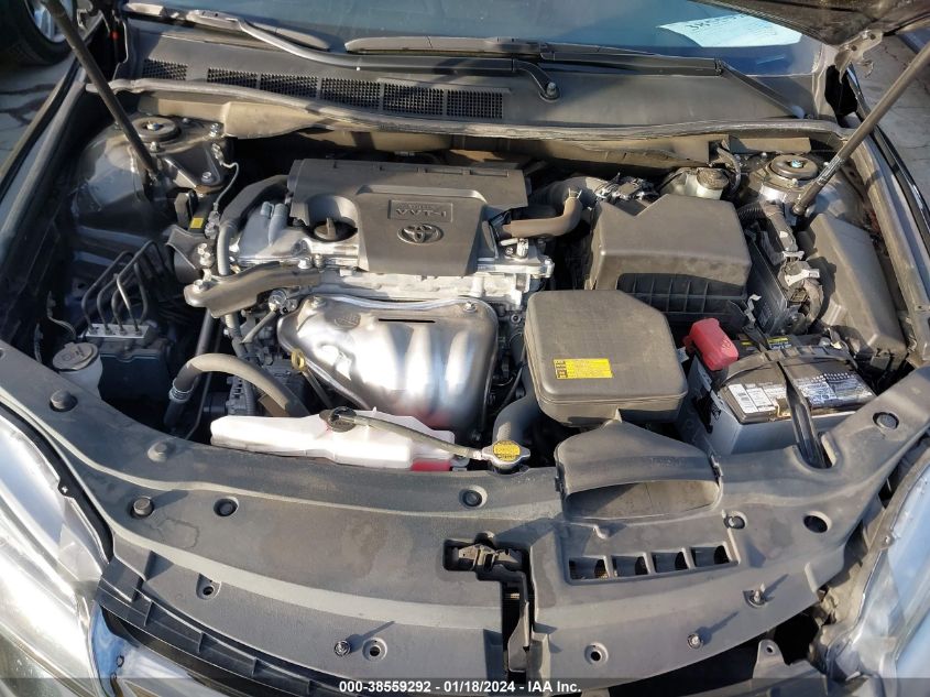 2015 TOYOTA CAMRY SE - 4T1BF1FK8FU055072