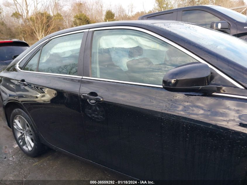 2015 TOYOTA CAMRY SE - 4T1BF1FK8FU055072