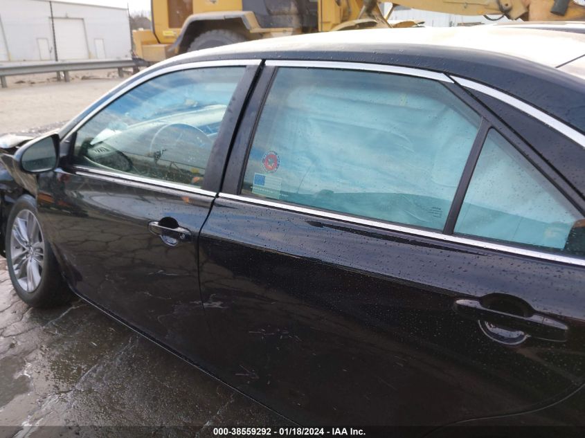 2015 TOYOTA CAMRY SE - 4T1BF1FK8FU055072