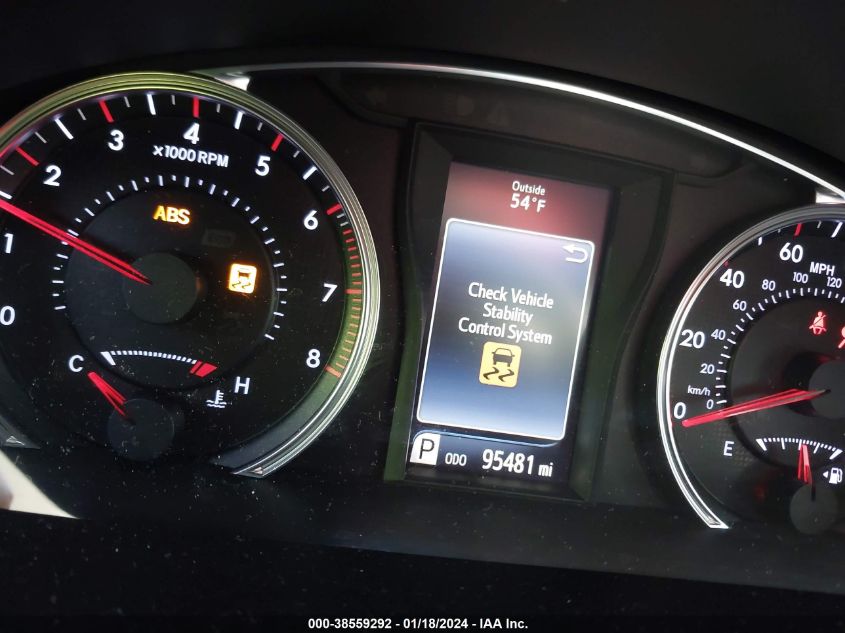 2015 TOYOTA CAMRY SE - 4T1BF1FK8FU055072