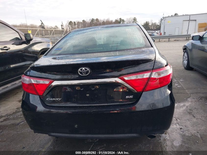 2015 TOYOTA CAMRY SE - 4T1BF1FK8FU055072