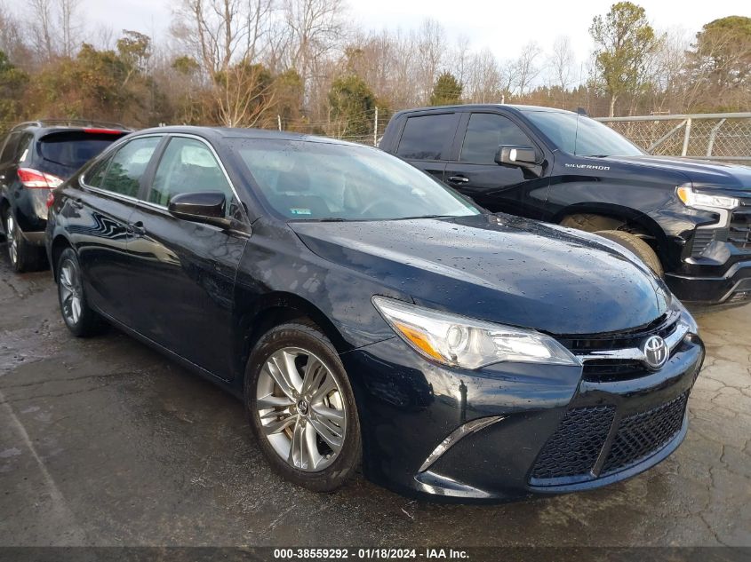 2015 TOYOTA CAMRY SE - 4T1BF1FK8FU055072