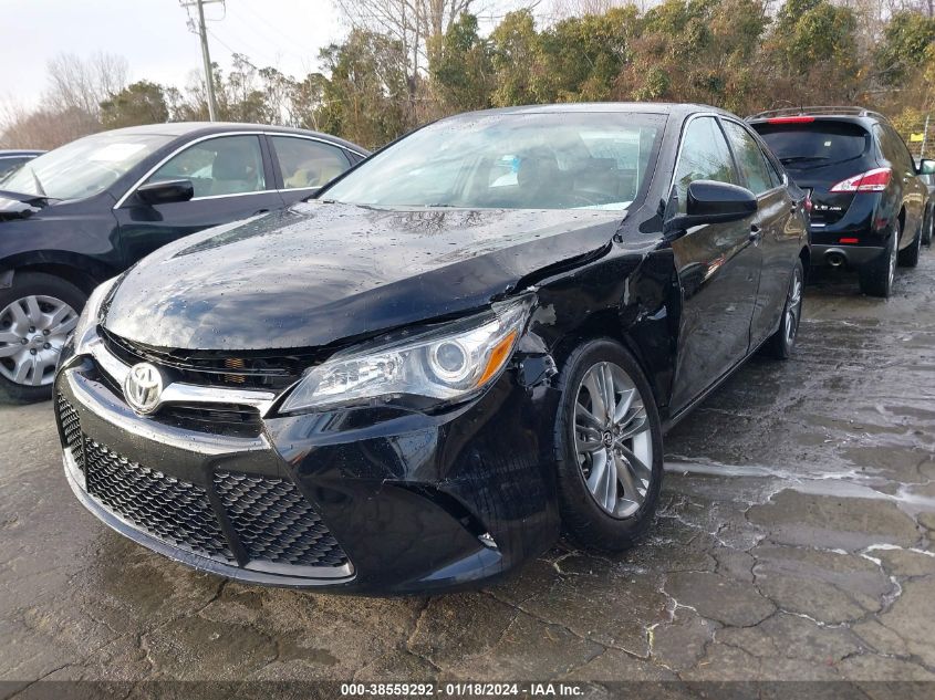 2015 TOYOTA CAMRY SE - 4T1BF1FK8FU055072