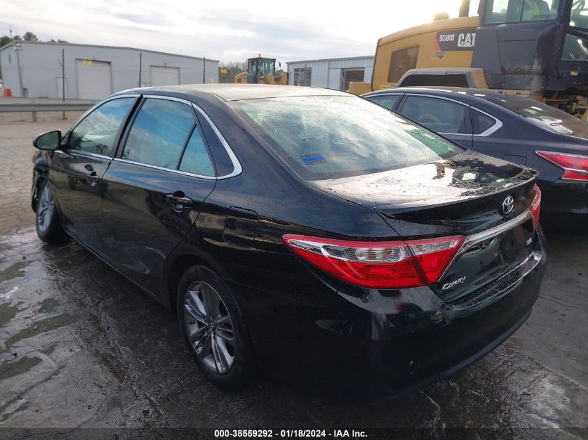 2015 TOYOTA CAMRY SE - 4T1BF1FK8FU055072
