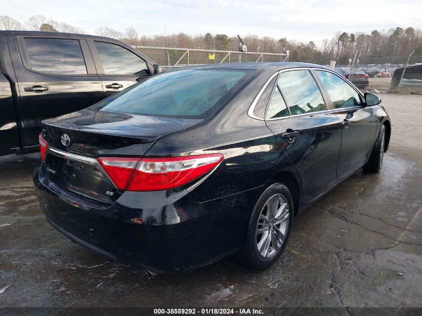 2015 TOYOTA CAMRY SE - 4T1BF1FK8FU055072