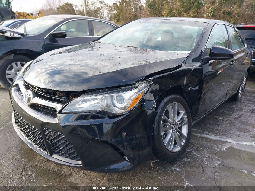 2015 TOYOTA CAMRY SE - 4T1BF1FK8FU055072