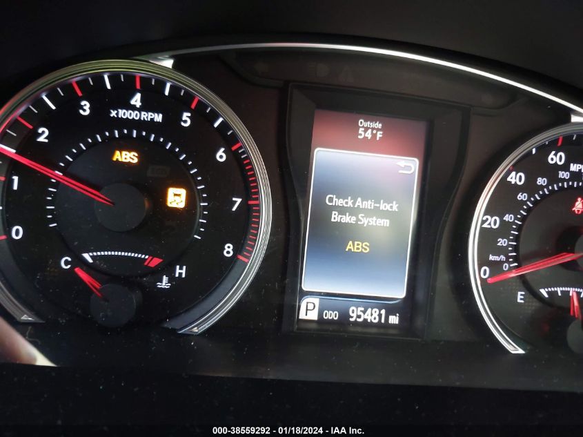 2015 TOYOTA CAMRY SE - 4T1BF1FK8FU055072
