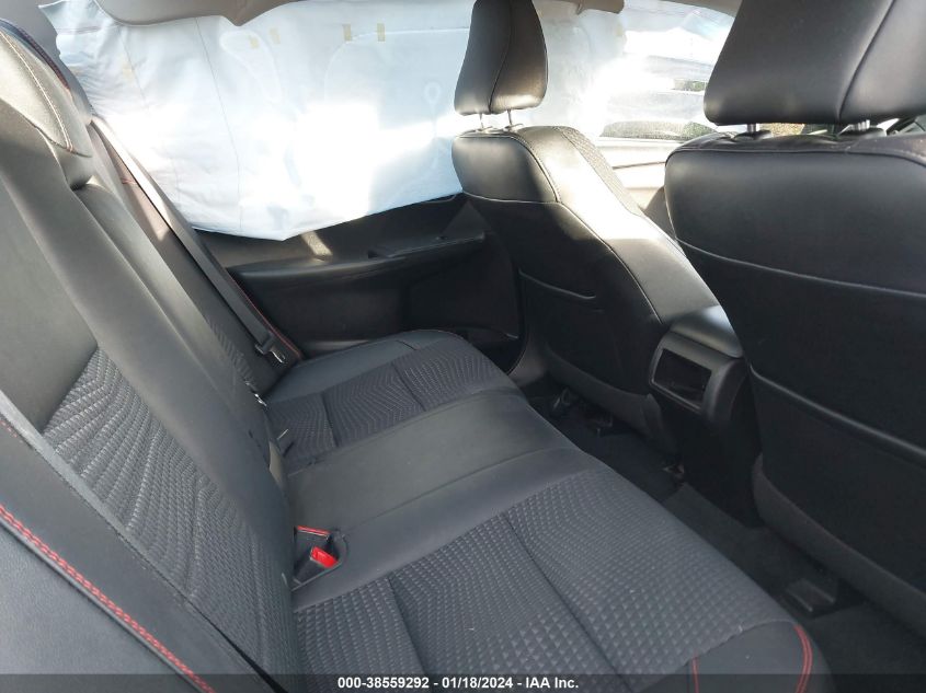 2015 TOYOTA CAMRY SE - 4T1BF1FK8FU055072