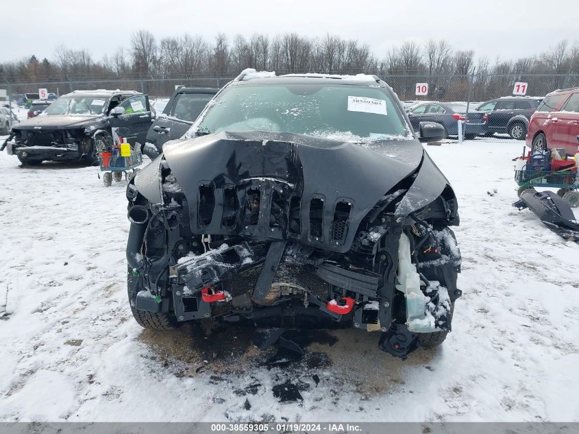 2015 JEEP CHEROKEE TRAILHAWK - 1C4PJMBS8FW598667