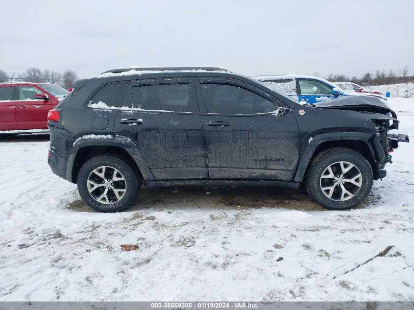 2015 JEEP CHEROKEE TRAILHAWK - 1C4PJMBS8FW598667