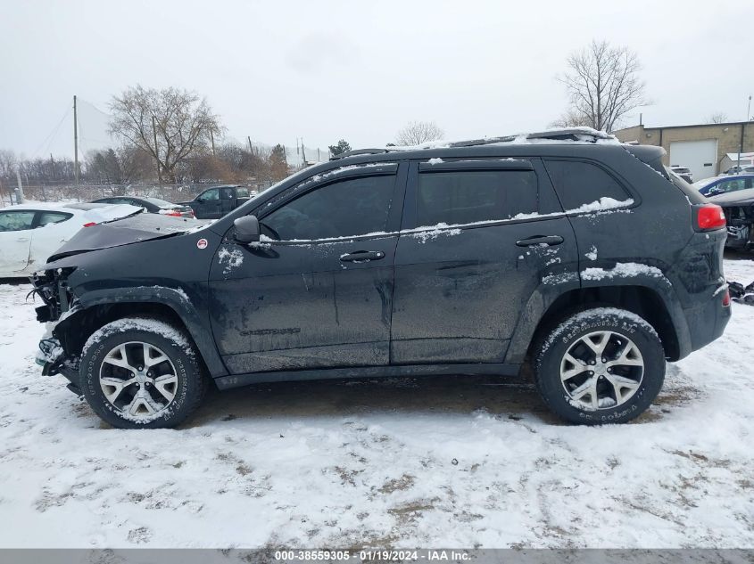 2015 JEEP CHEROKEE TRAILHAWK - 1C4PJMBS8FW598667