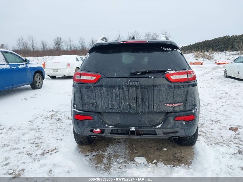 2015 JEEP CHEROKEE TRAILHAWK - 1C4PJMBS8FW598667