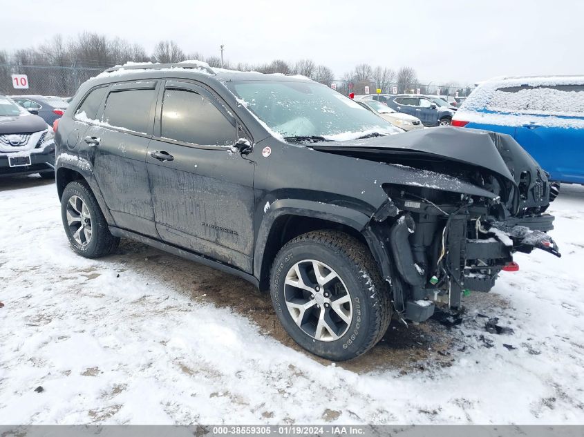 2015 JEEP CHEROKEE TRAILHAWK - 1C4PJMBS8FW598667