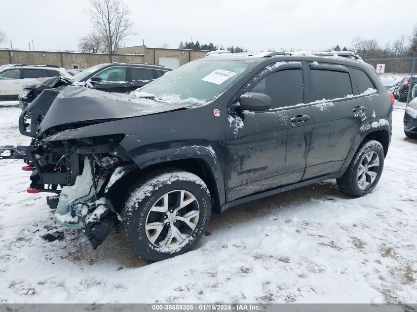 2015 JEEP CHEROKEE TRAILHAWK - 1C4PJMBS8FW598667