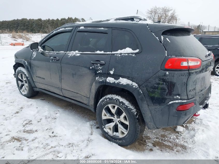 2015 JEEP CHEROKEE TRAILHAWK - 1C4PJMBS8FW598667