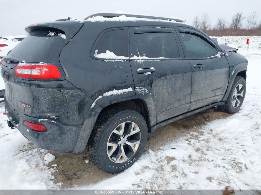 2015 JEEP CHEROKEE TRAILHAWK - 1C4PJMBS8FW598667