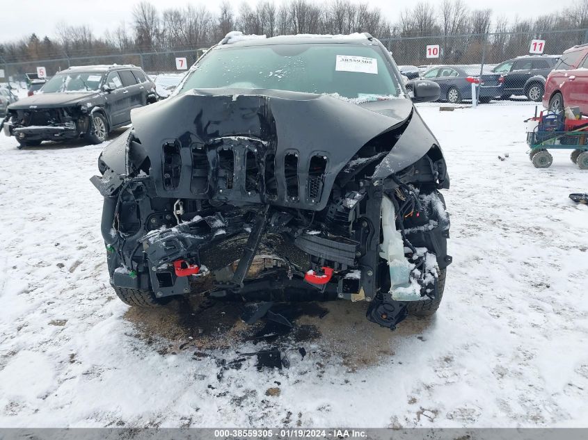 2015 JEEP CHEROKEE TRAILHAWK - 1C4PJMBS8FW598667