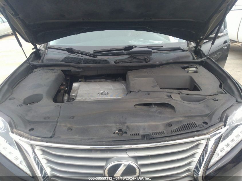 2013 LEXUS RX 350 - 2T2ZK1BA7DC116817