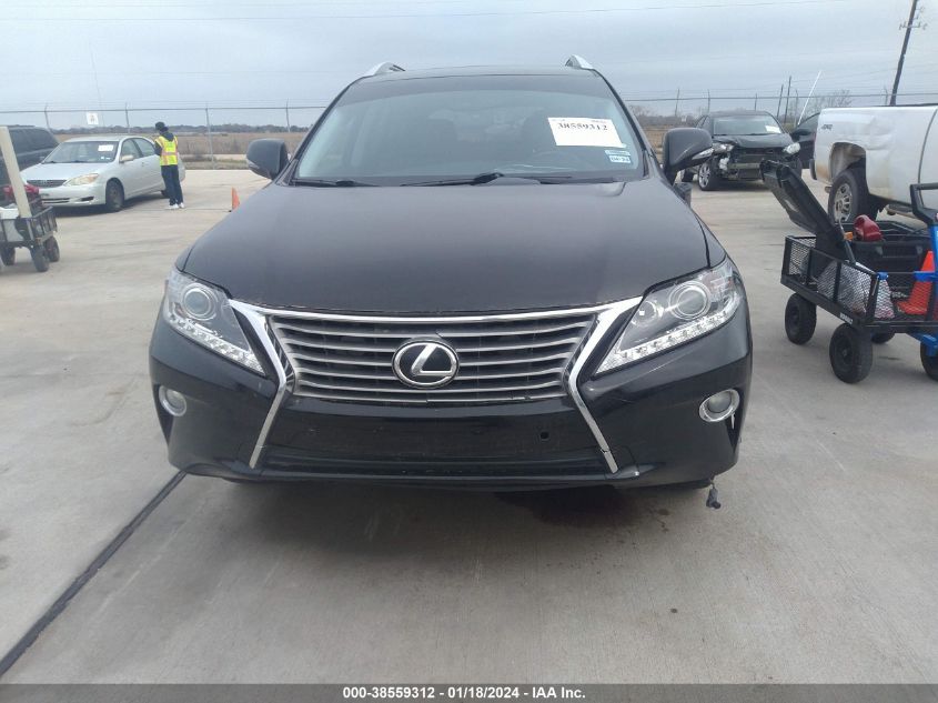 2013 LEXUS RX 350 - 2T2ZK1BA7DC116817