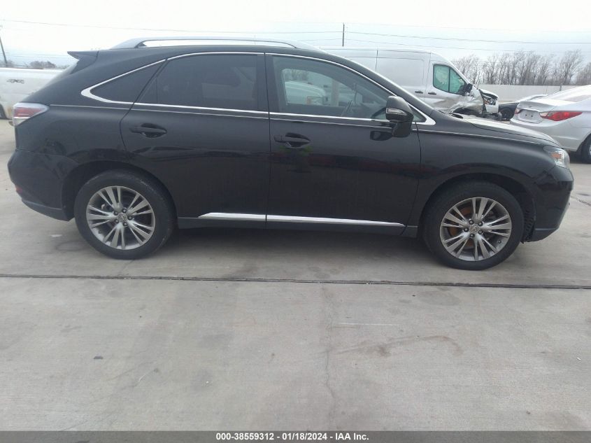 2013 LEXUS RX 350 - 2T2ZK1BA7DC116817
