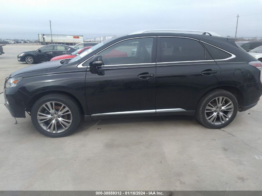 2013 LEXUS RX 350 - 2T2ZK1BA7DC116817