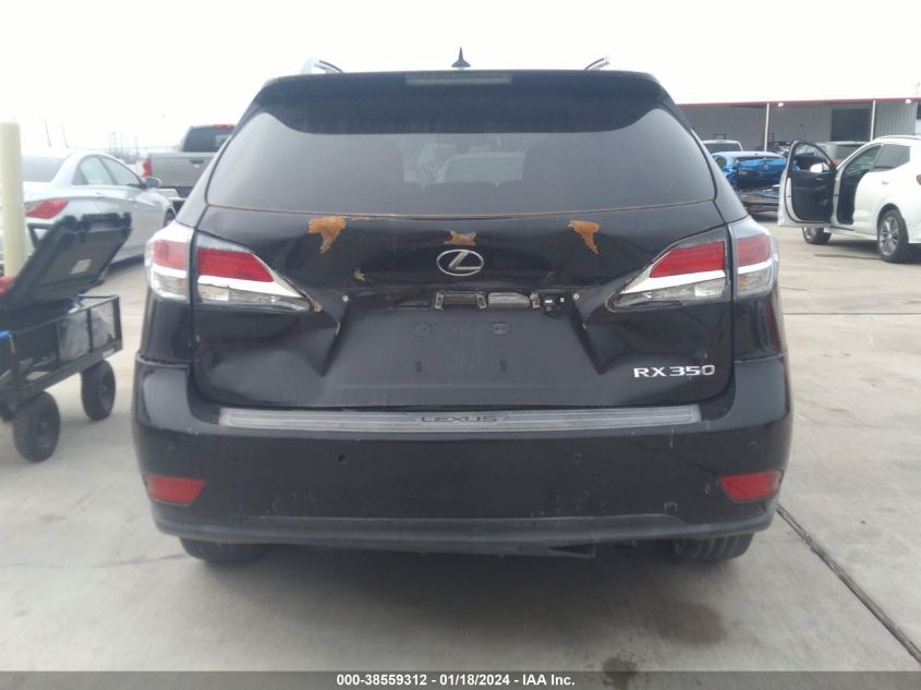 2013 LEXUS RX 350 - 2T2ZK1BA7DC116817
