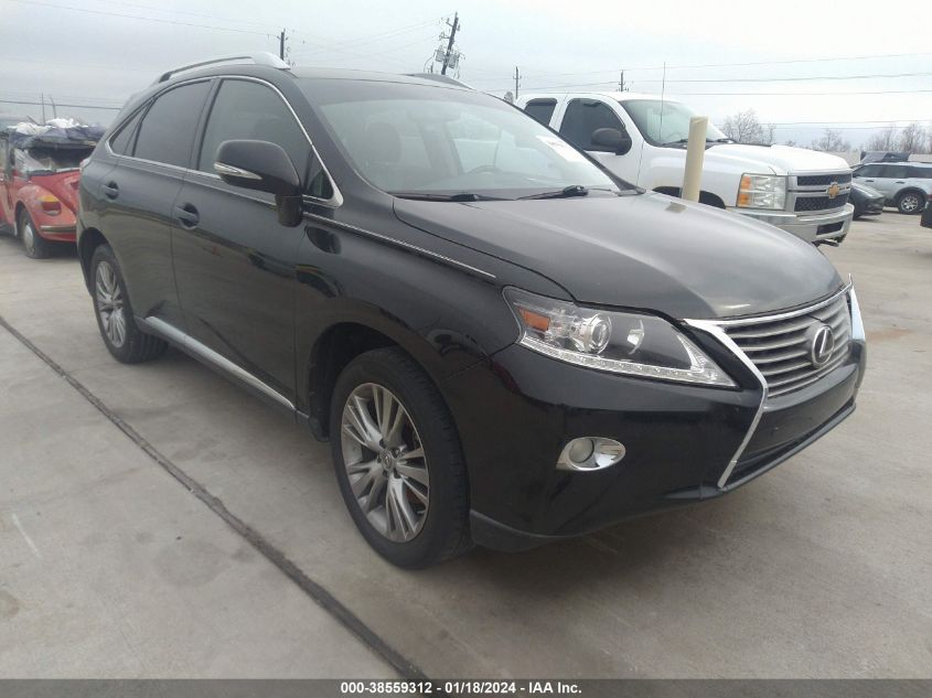 2013 LEXUS RX 350 - 2T2ZK1BA7DC116817