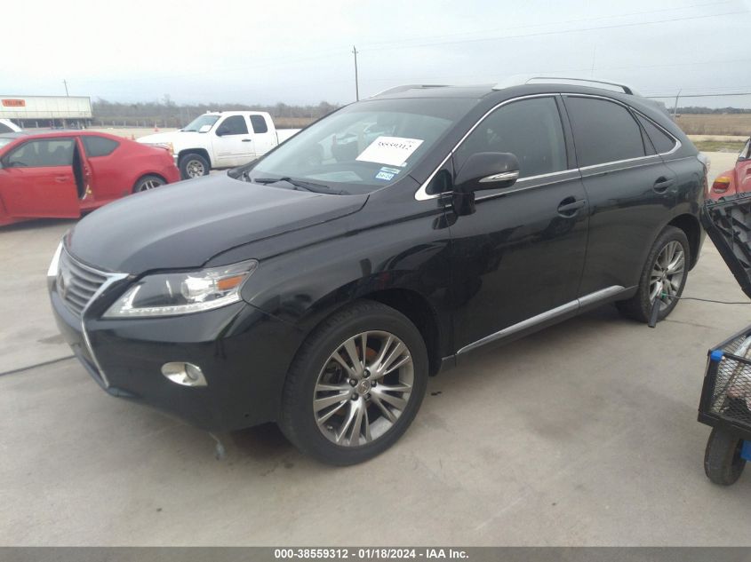 2013 LEXUS RX 350 - 2T2ZK1BA7DC116817