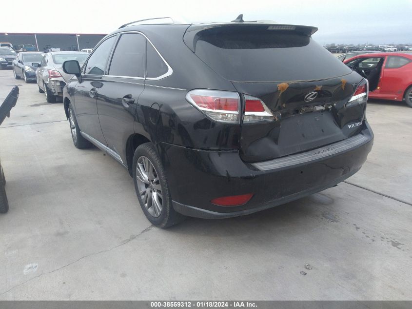 2013 LEXUS RX 350 - 2T2ZK1BA7DC116817
