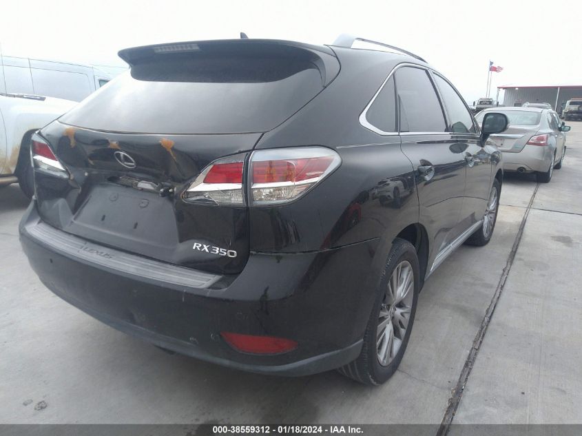 2013 LEXUS RX 350 - 2T2ZK1BA7DC116817