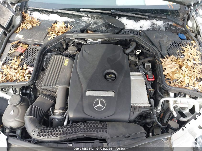 2015 MERCEDES-BENZ C 300 4MATIC/LUXURY 4MATIC/SPORT 4MATIC - 55SWF4KB9FU019511