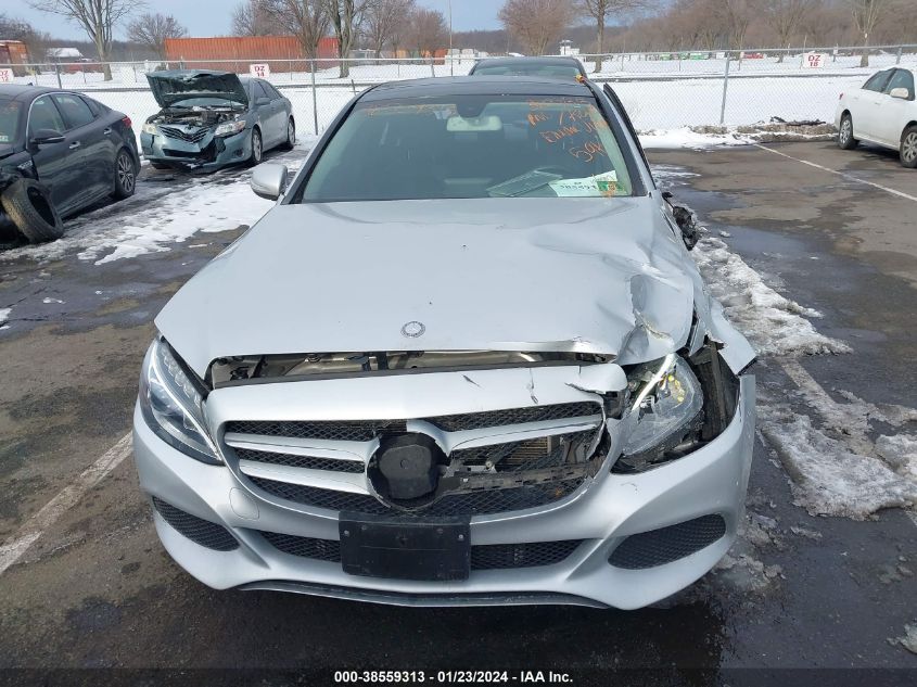 2015 MERCEDES-BENZ C 300 4MATIC/LUXURY 4MATIC/SPORT 4MATIC - 55SWF4KB9FU019511