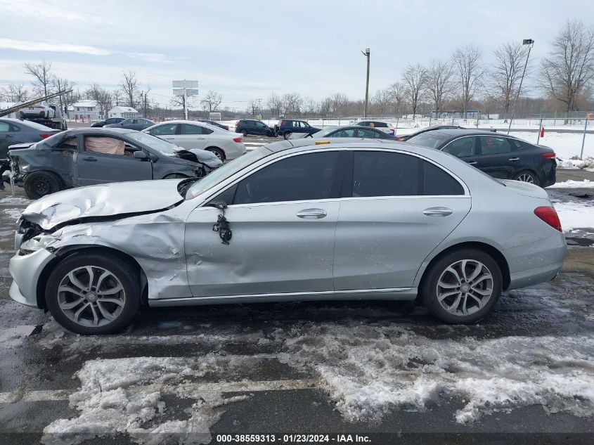 2015 MERCEDES-BENZ C 300 4MATIC/LUXURY 4MATIC/SPORT 4MATIC - 55SWF4KB9FU019511