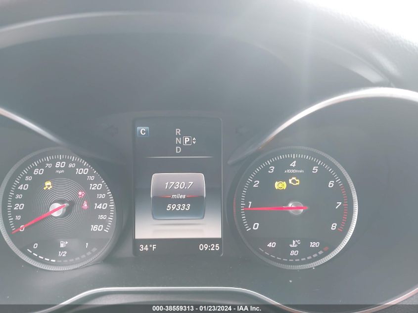 2015 MERCEDES-BENZ C 300 4MATIC/LUXURY 4MATIC/SPORT 4MATIC - 55SWF4KB9FU019511