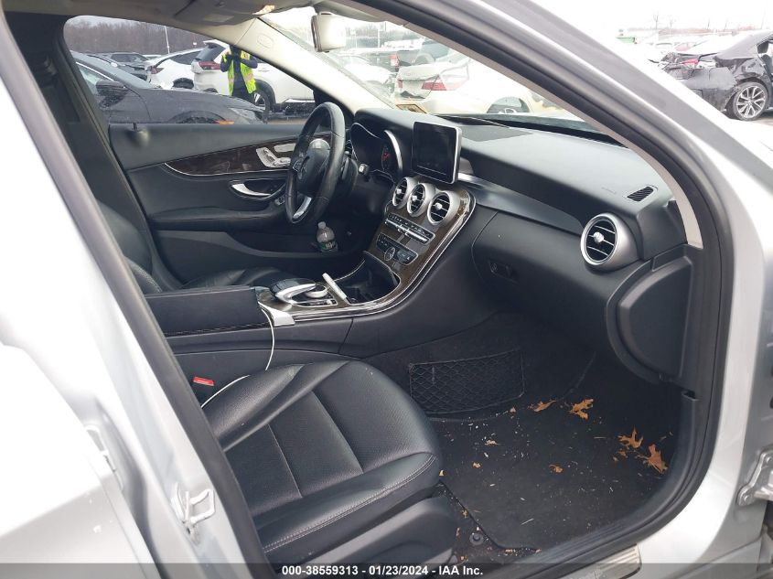 2015 MERCEDES-BENZ C 300 4MATIC/LUXURY 4MATIC/SPORT 4MATIC - 55SWF4KB9FU019511
