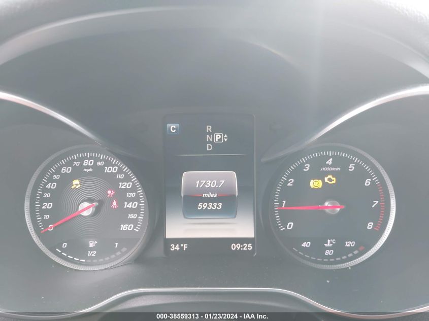 2015 MERCEDES-BENZ C 300 4MATIC/LUXURY 4MATIC/SPORT 4MATIC - 55SWF4KB9FU019511