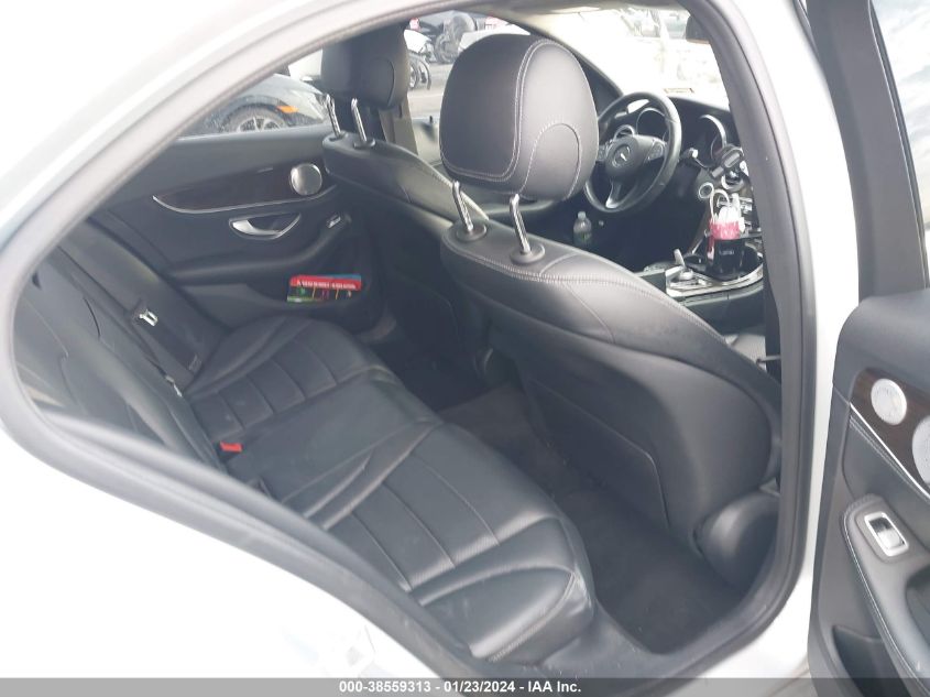 2015 MERCEDES-BENZ C 300 4MATIC/LUXURY 4MATIC/SPORT 4MATIC - 55SWF4KB9FU019511