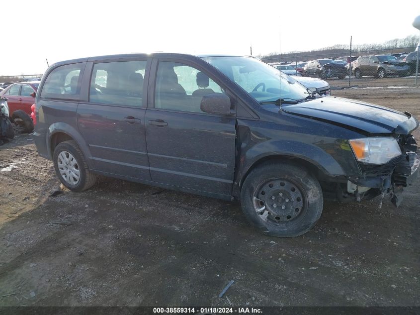 2014 DODGE GRAND CARAVAN SE/SXT - 2C4RDGBG0ER415251