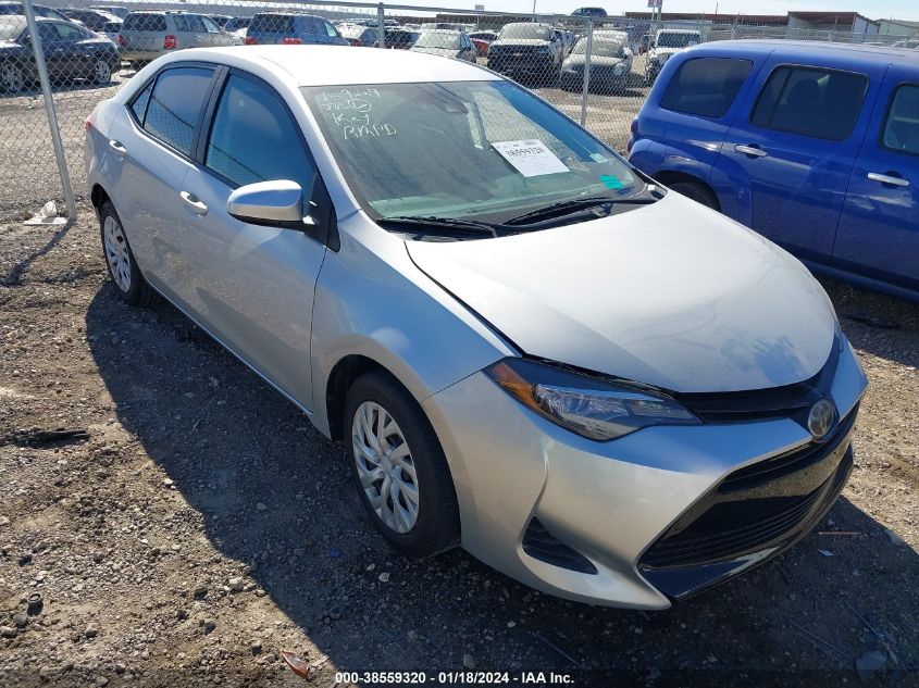 2019 TOYOTA COROLLA LE - 5YFBURHE7KP888997