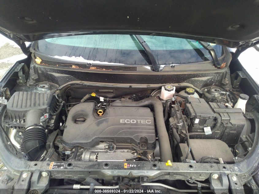 2021 CHEVROLET EQUINOX LT - 2GNAXUEV7M6119261