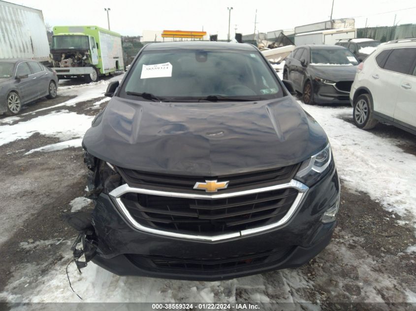 2021 CHEVROLET EQUINOX LT - 2GNAXUEV7M6119261