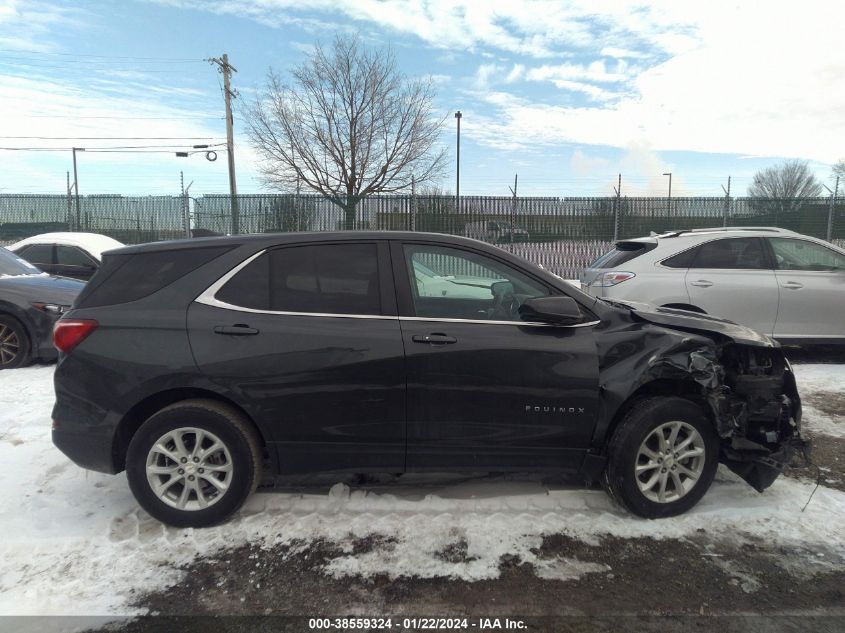 2021 CHEVROLET EQUINOX LT - 2GNAXUEV7M6119261